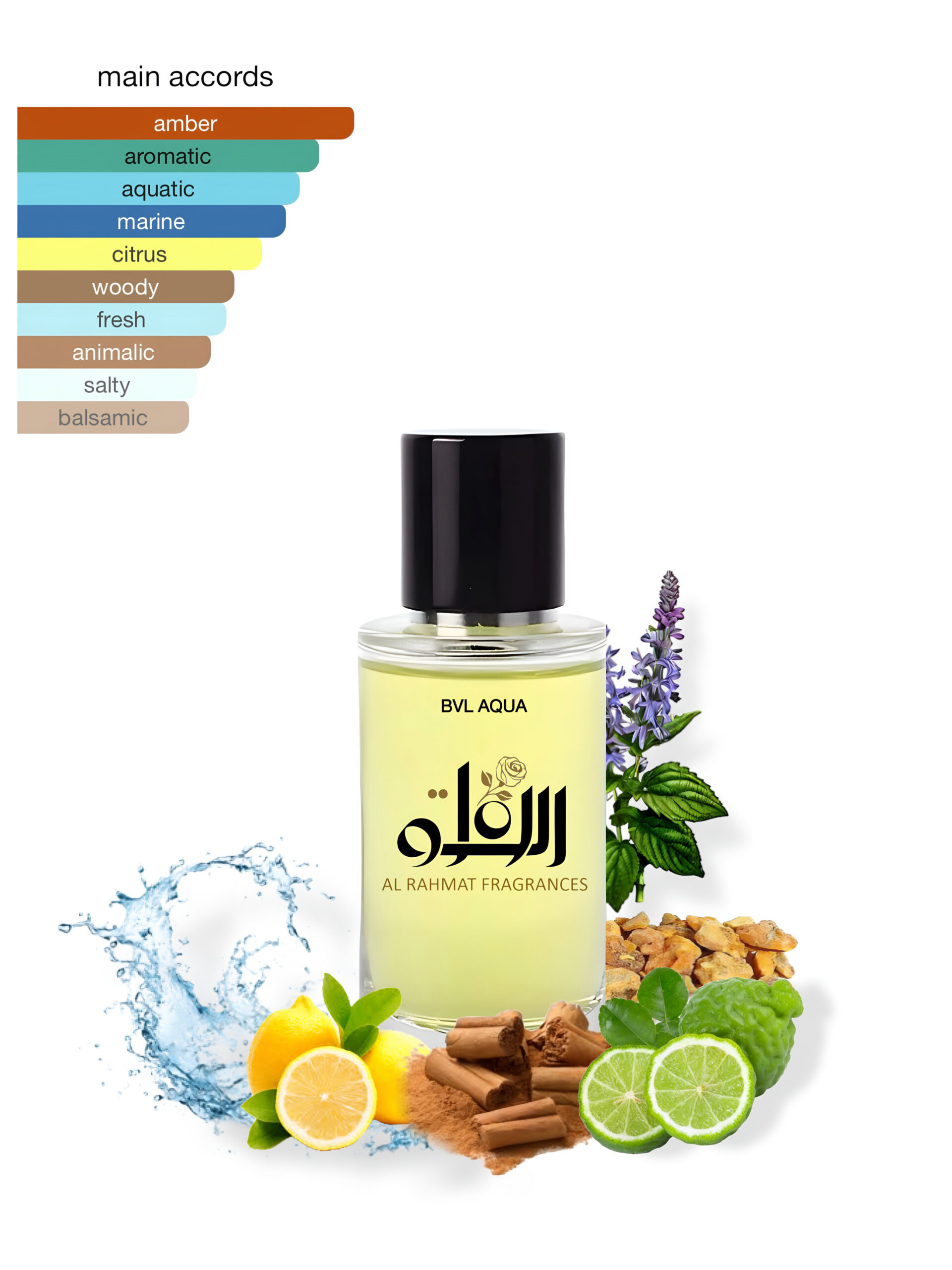 Bulgari Aqua Inspired Fragrance By Al Rahmat