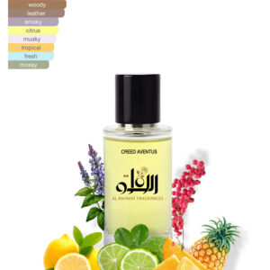 Creed Aventus Inspired Fragrance By Al Rahmat