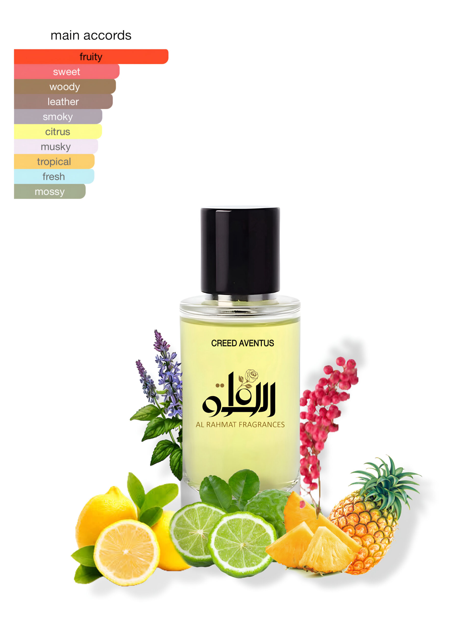 Creed Aventus Inspired Fragrance By Al Rahmat