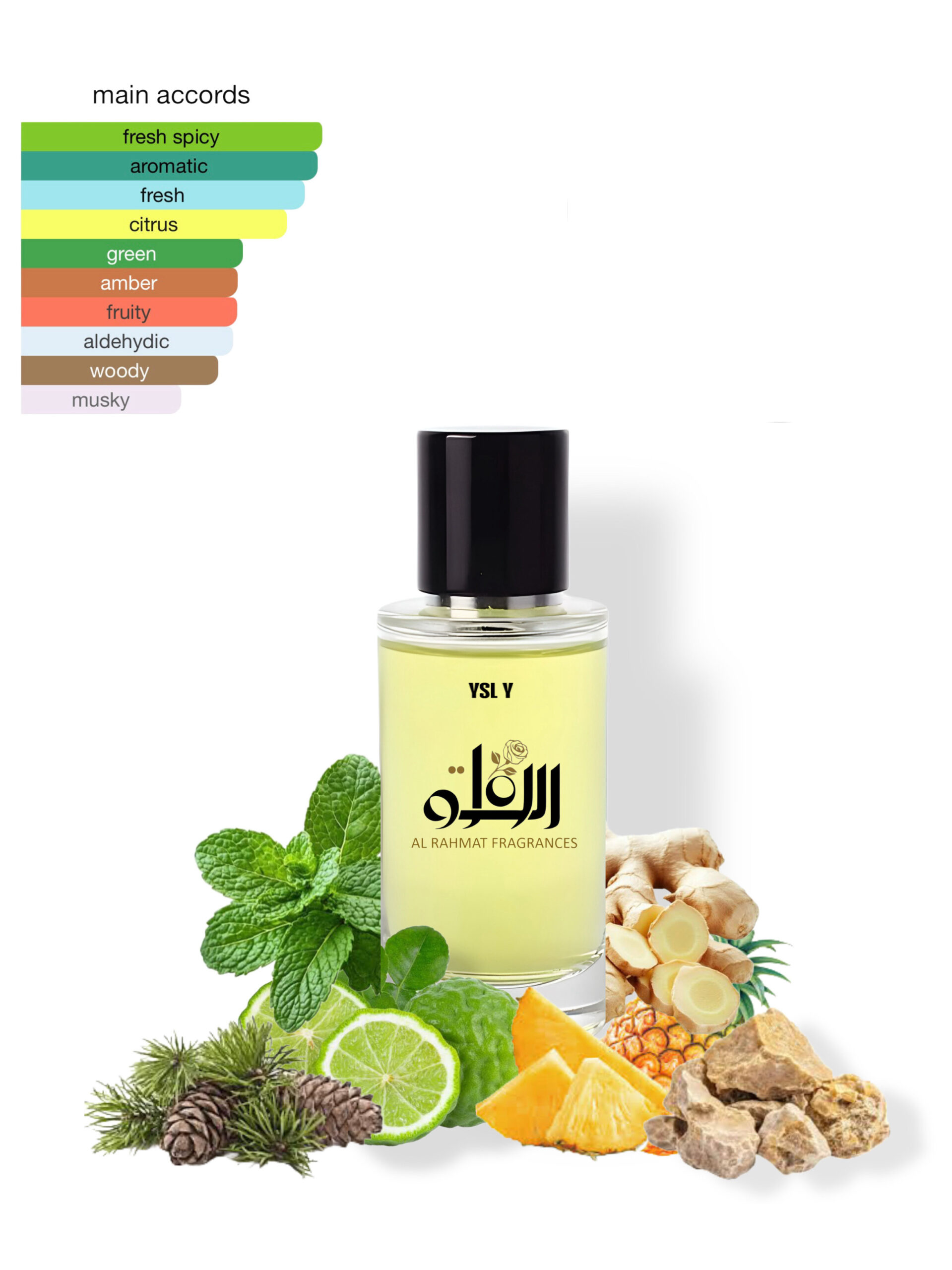 YSL Y Men Inspired Fragrance By Al Rahmat