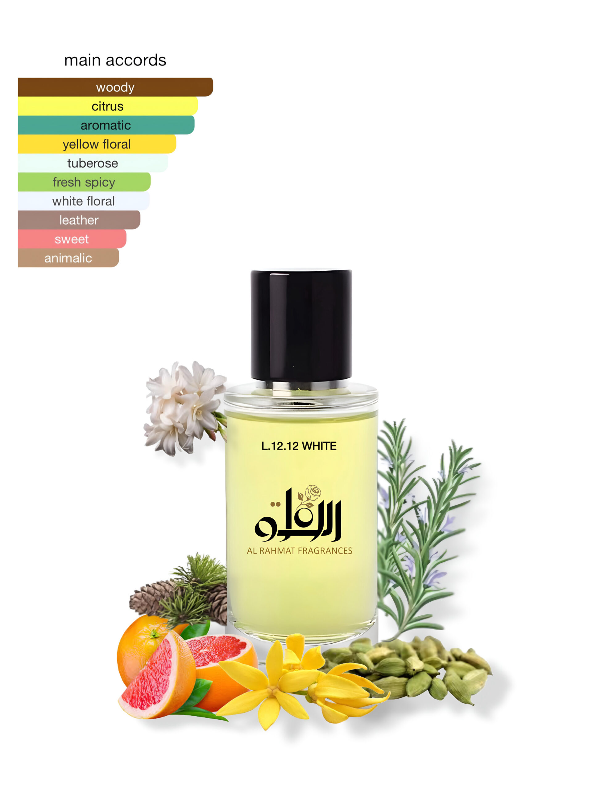 Lacoste White Inspired Fragrance By Al Rahmat