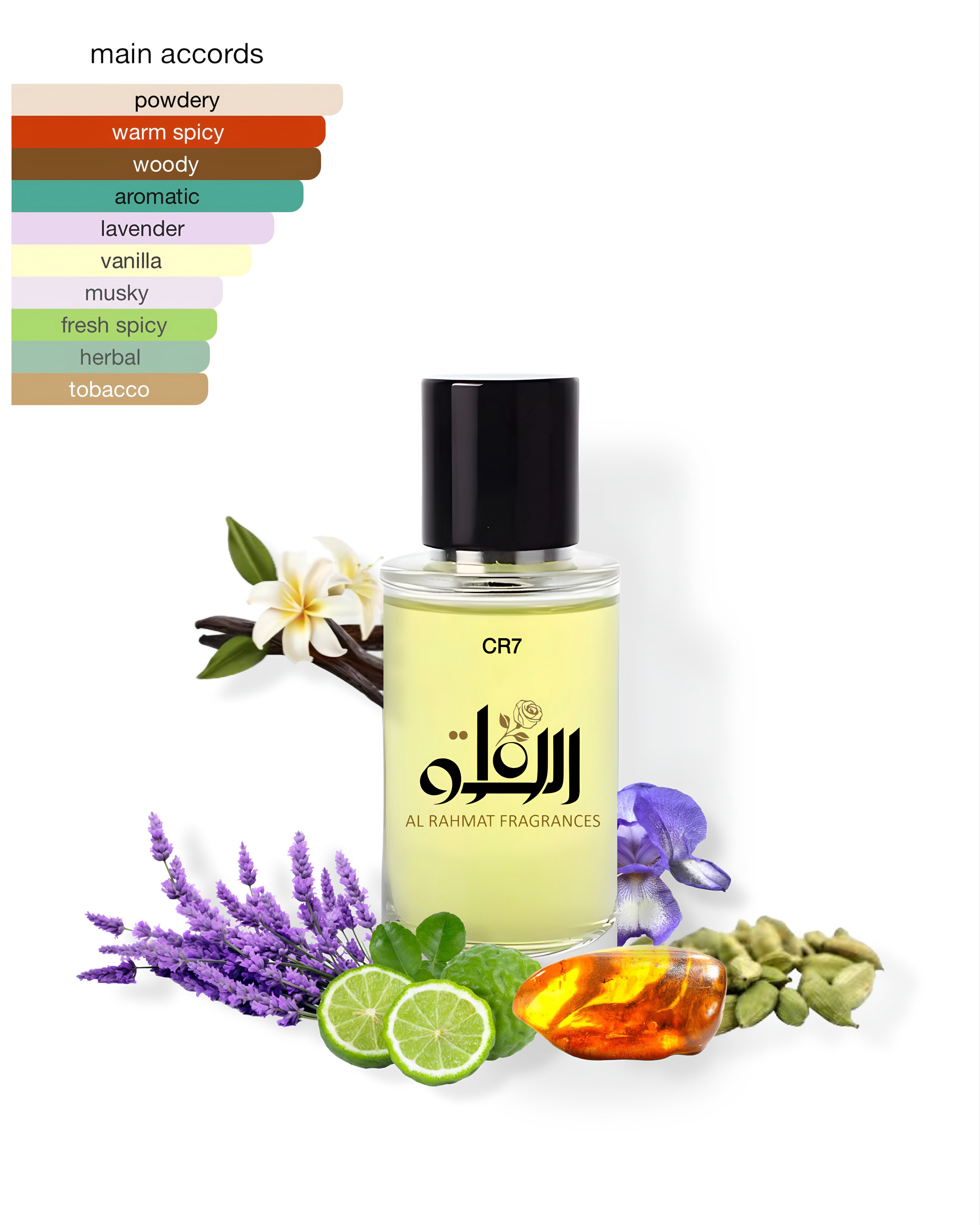 CR7 Inspired Fragrance By Al Rahmat