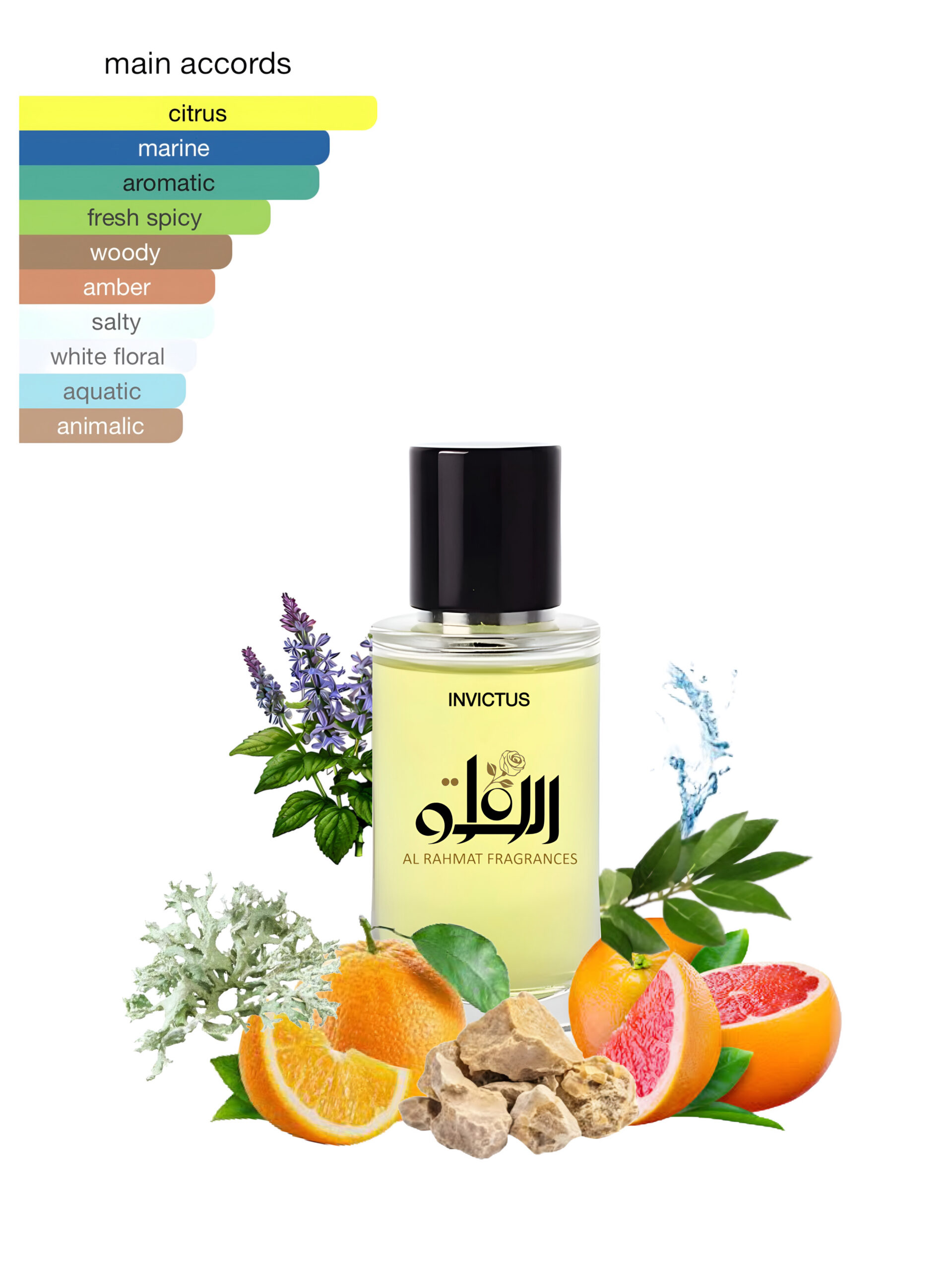 Invictus Inspired Fragrance By Al Rahmat