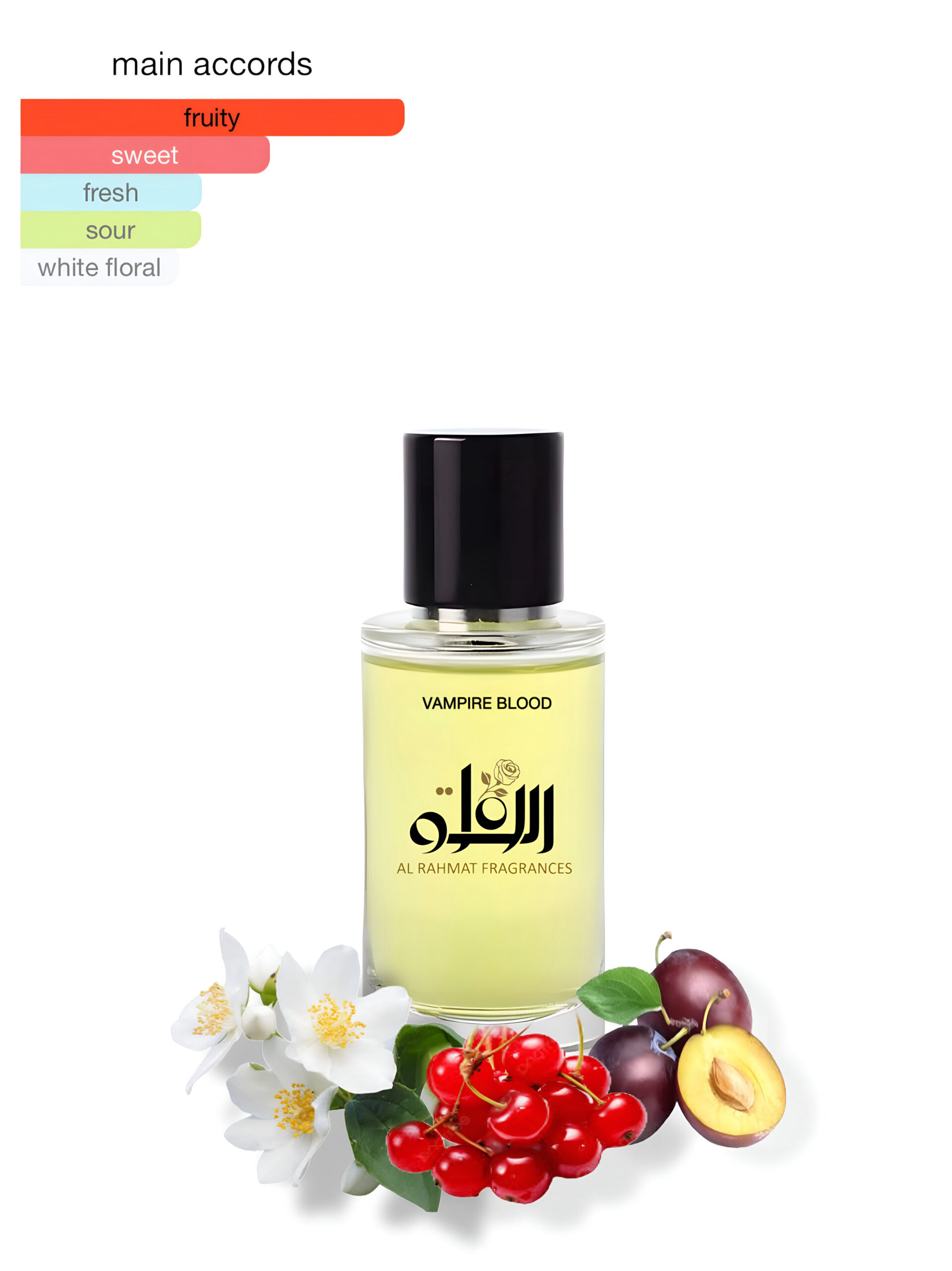Vampires Blood Inspired Fragrance By Al Rahmat