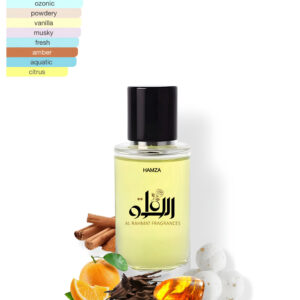 Hamza Inspired Fragrance By Al Rahmat