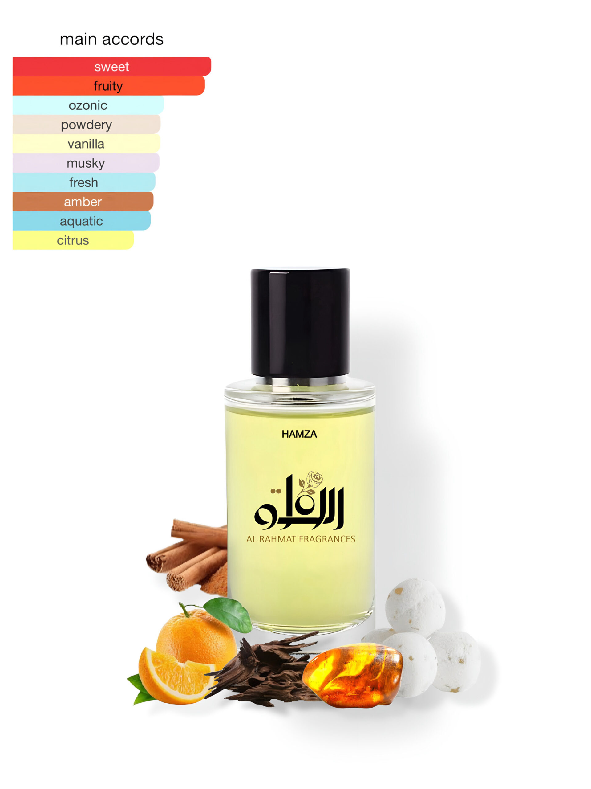 Hamza Inspired Fragrance By Al Rahmat