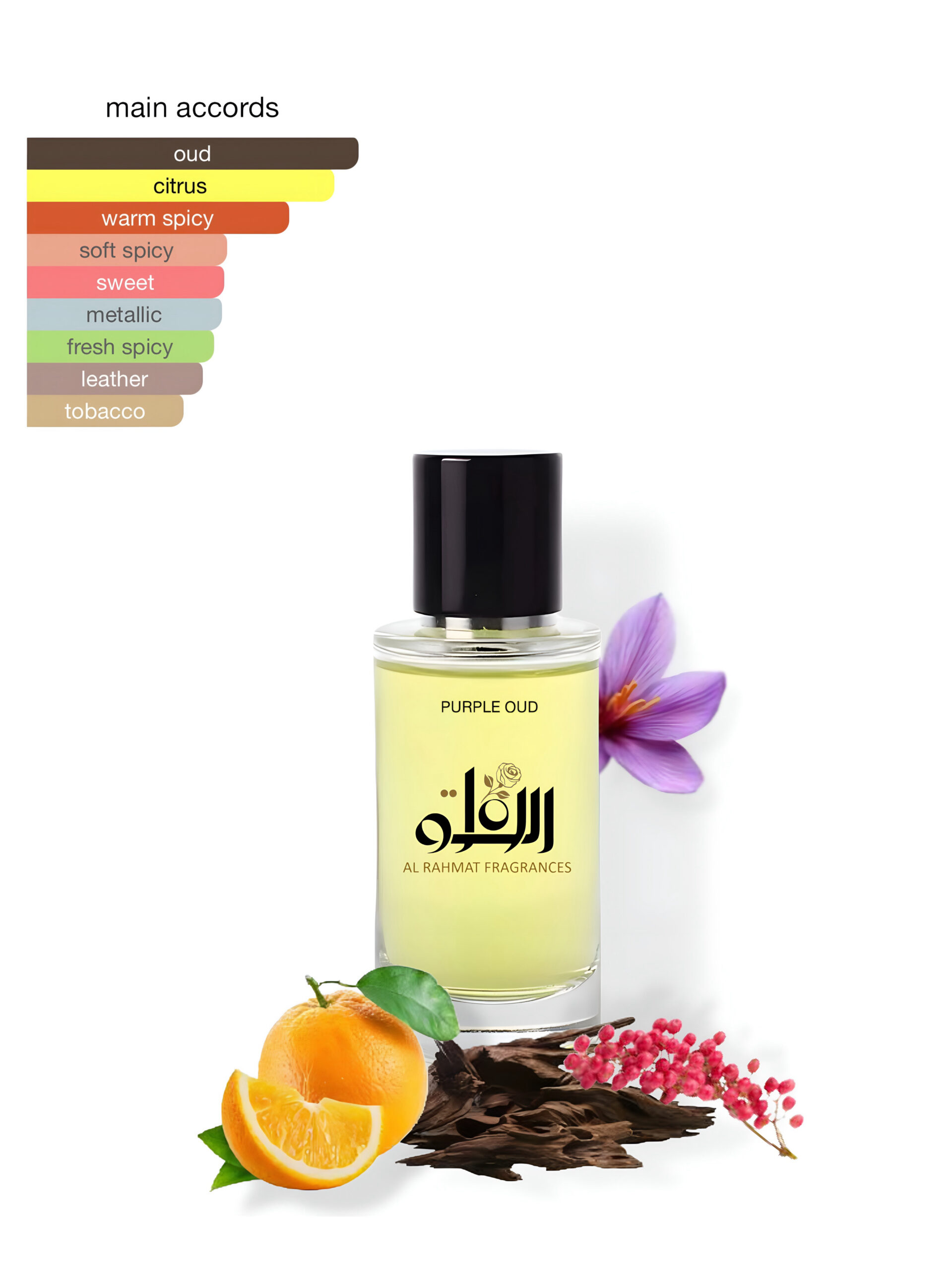 Purple Oud Inspired Fragrance By Al Rahmat