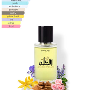Chanel no.5 Inspired Fragrance By Al Rahmat