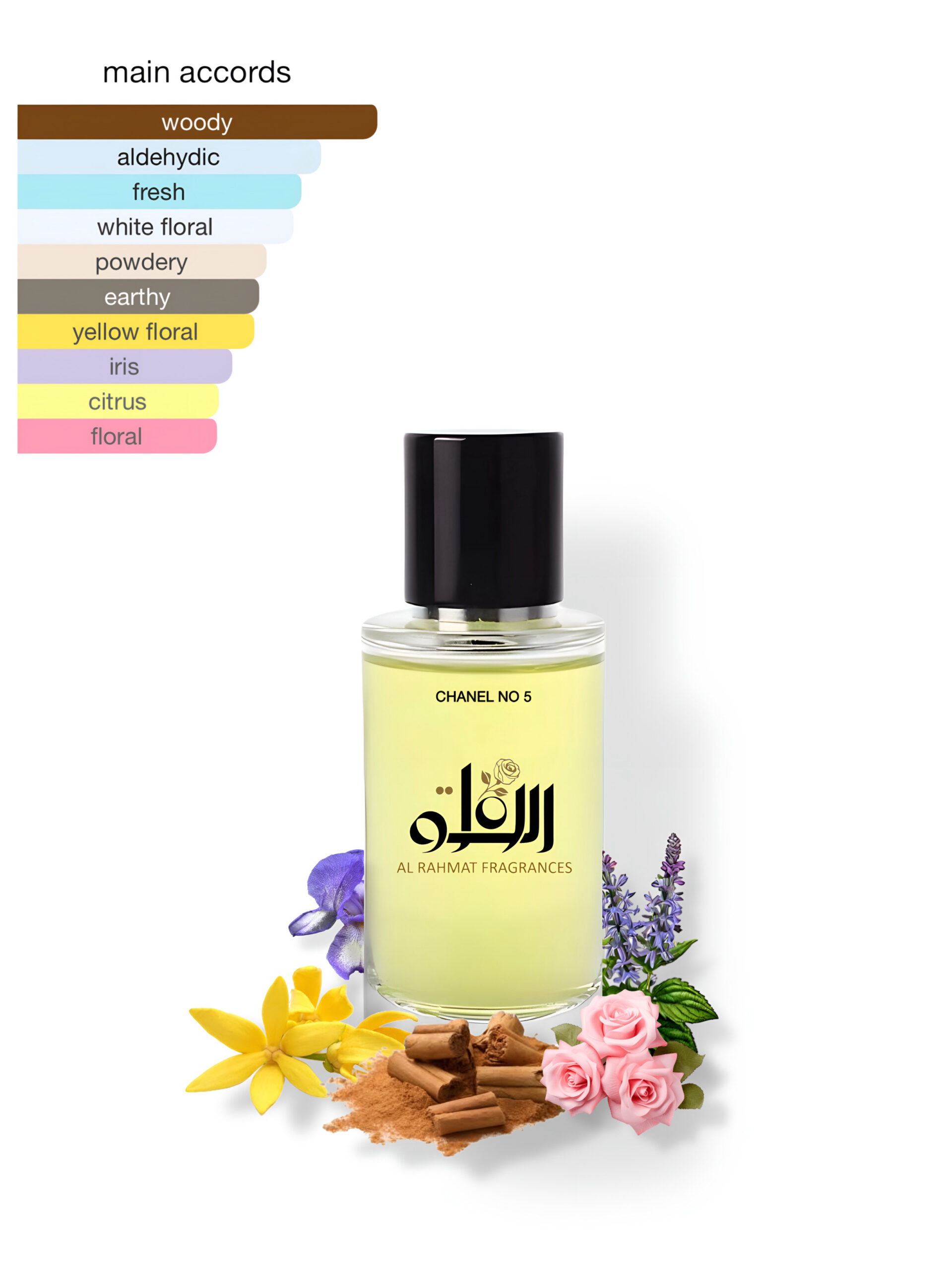 Chanel no.5 Inspired Fragrance By Al Rahmat
