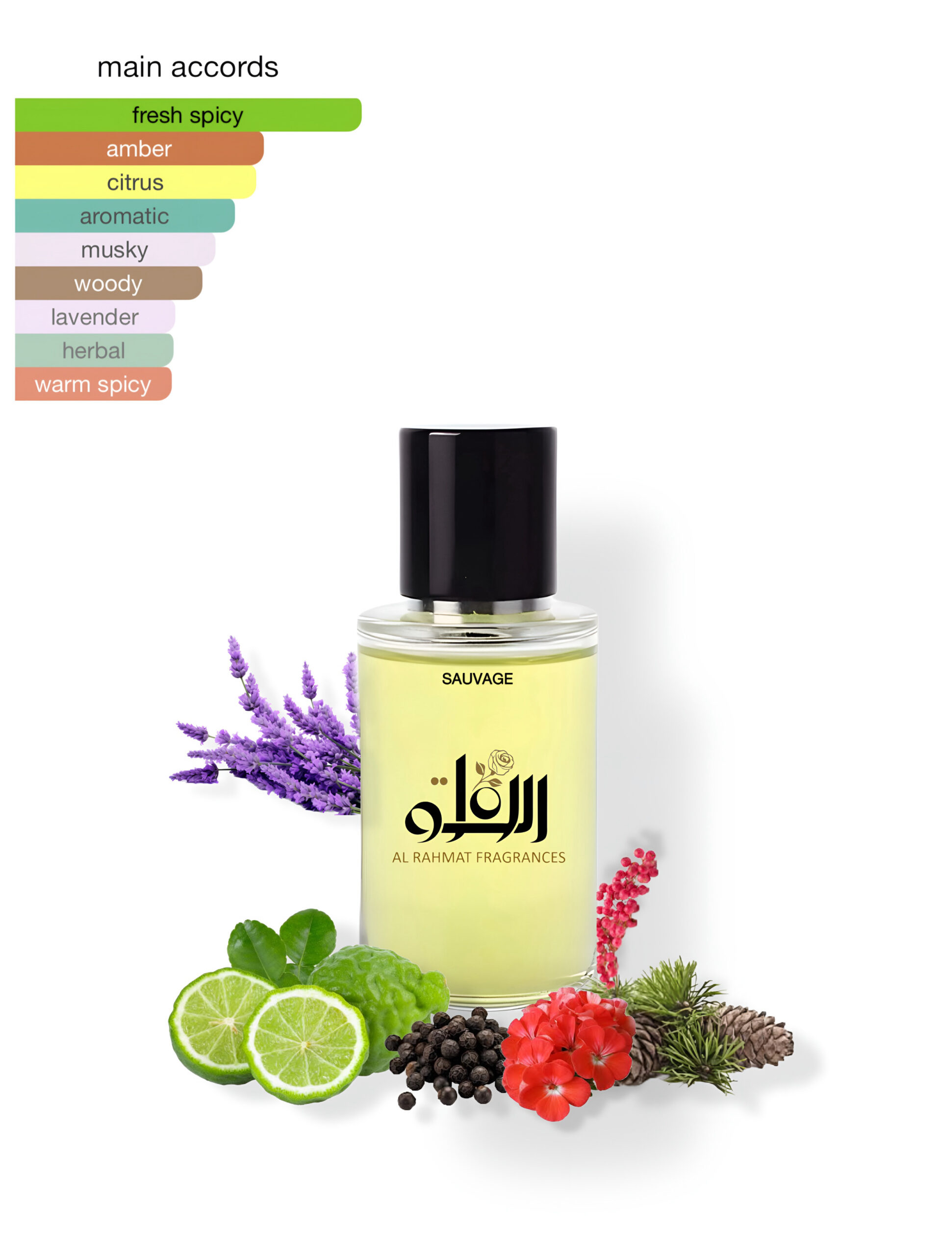 Dior Sauvage Inspired Fragrance By Al Rahmat