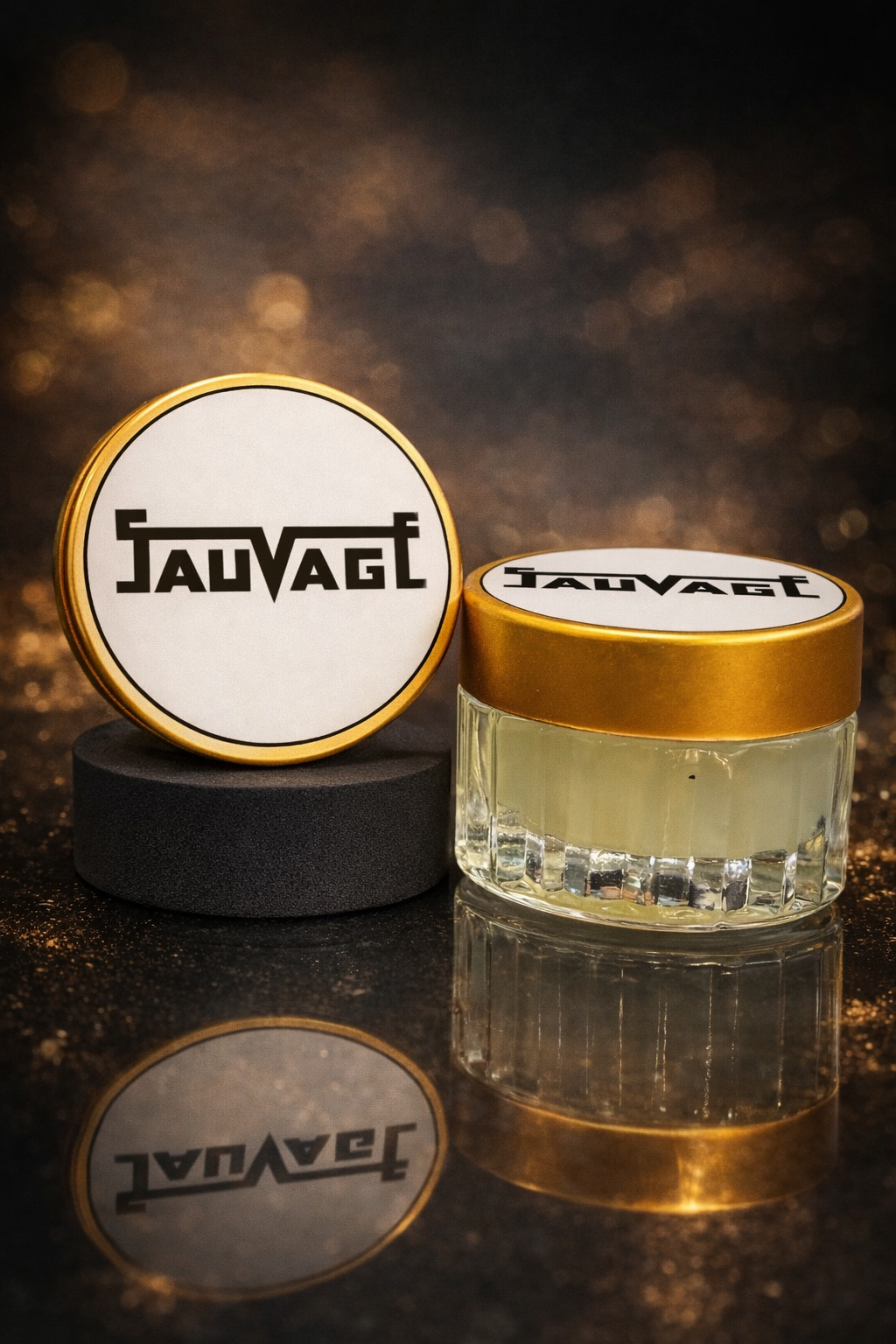 Sauvage solid perfume