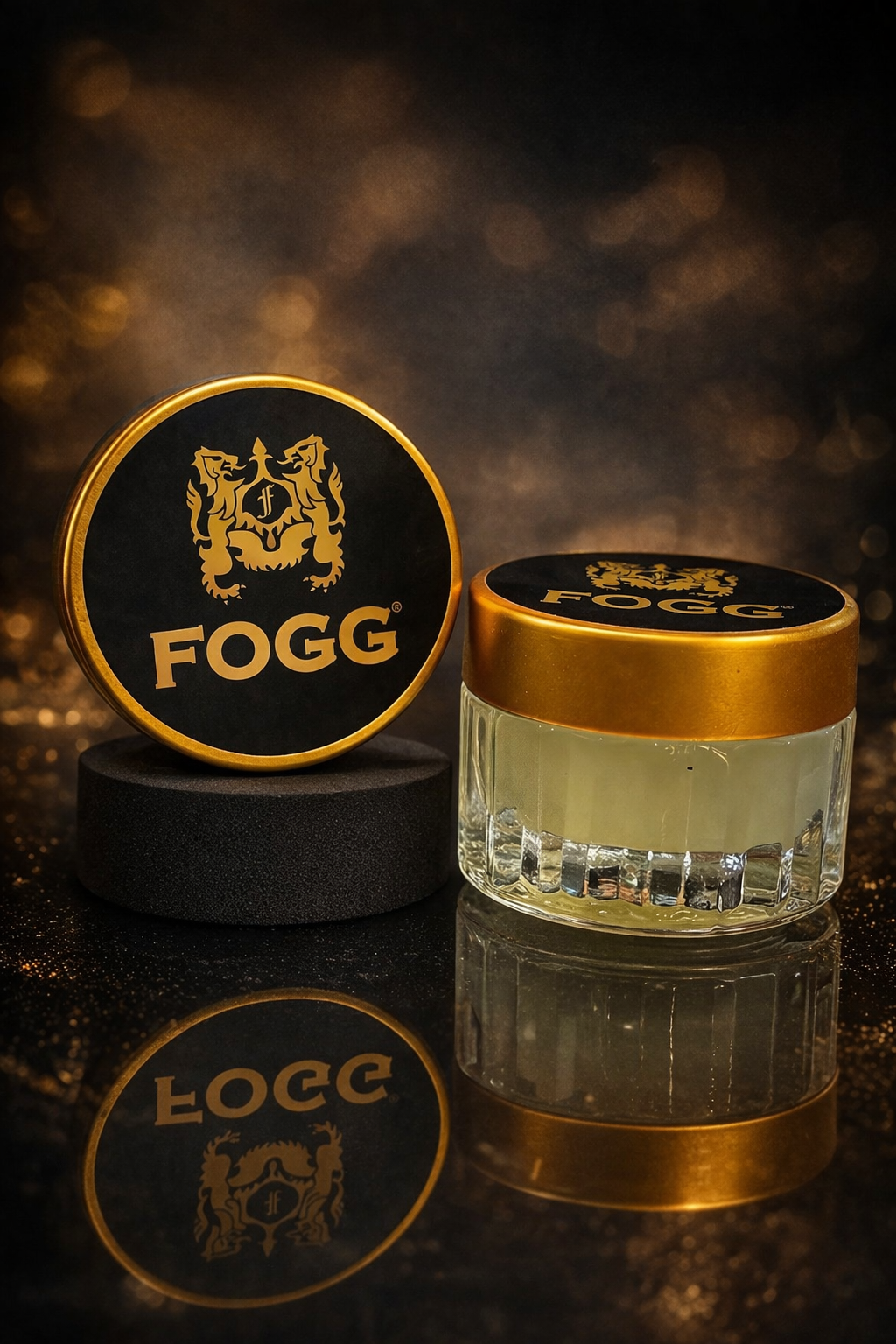 Fogg black solid perfume