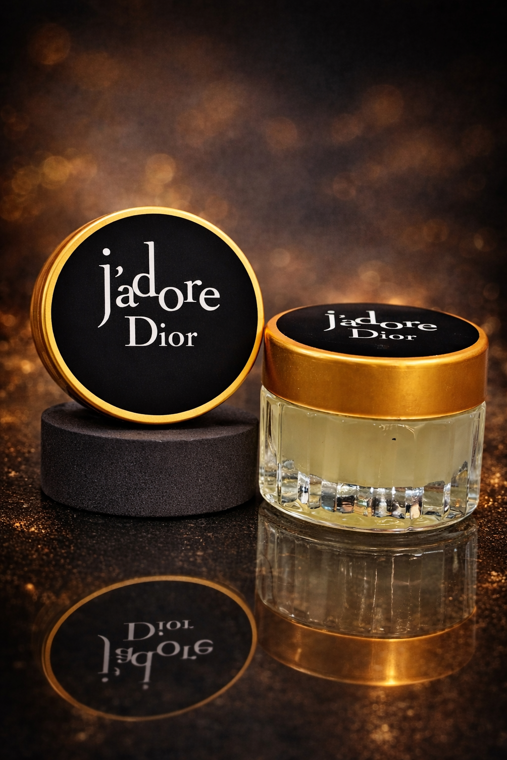 Jadore solid perfume