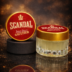 Scandal solid perfume