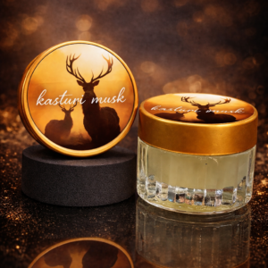 Kasturi musk solid perfume